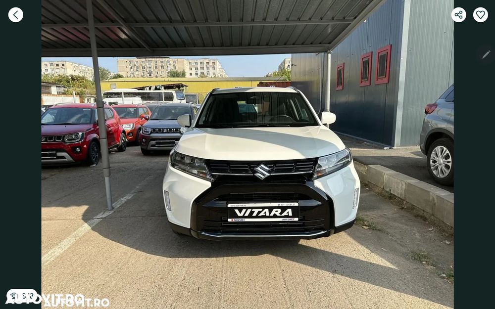 Suzuki Vitara 1.4 Boosterjet MHEV Passion - 1