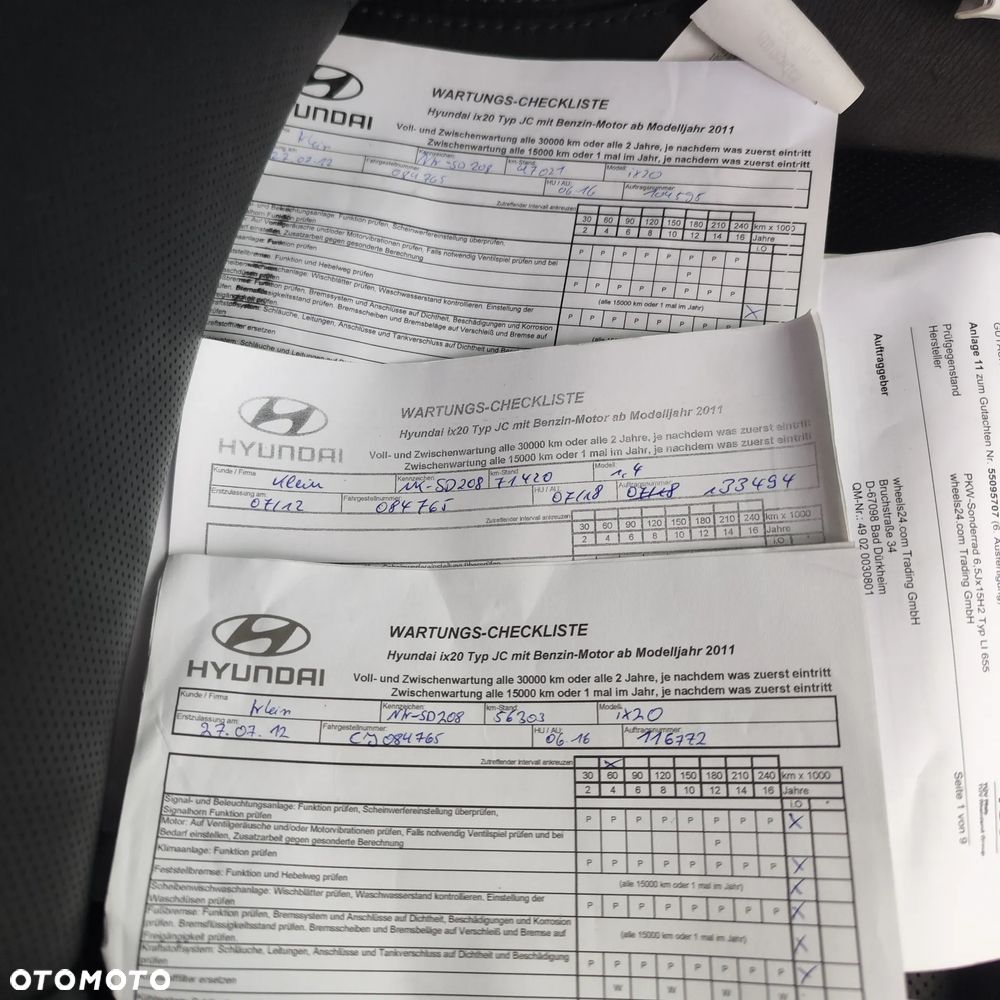 Hyundai ix20 1.4 blue Passion - 34