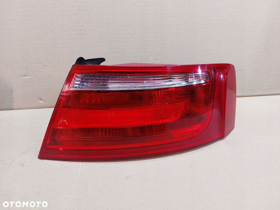 AUDI A5 8T0 07-10 LAMPA PRAWA TYŁ ORYGINAŁ EURO - 1