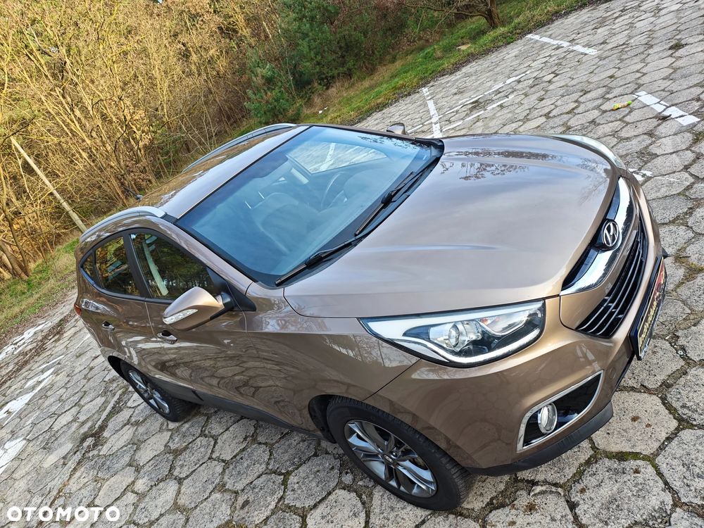 Hyundai ix35 1.7 CRDi 2WD blue Style - 10