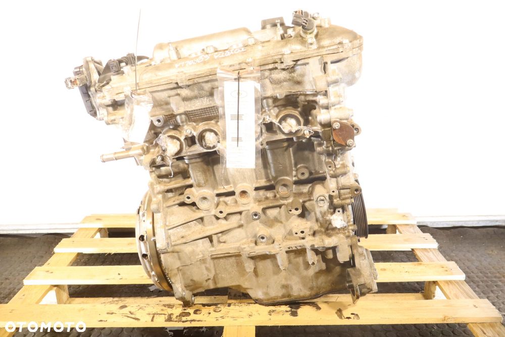 SILNIK  TOYOTA COROLLA E21 1.6Valvematic 130KM A1ZR-E12U TEST - 4