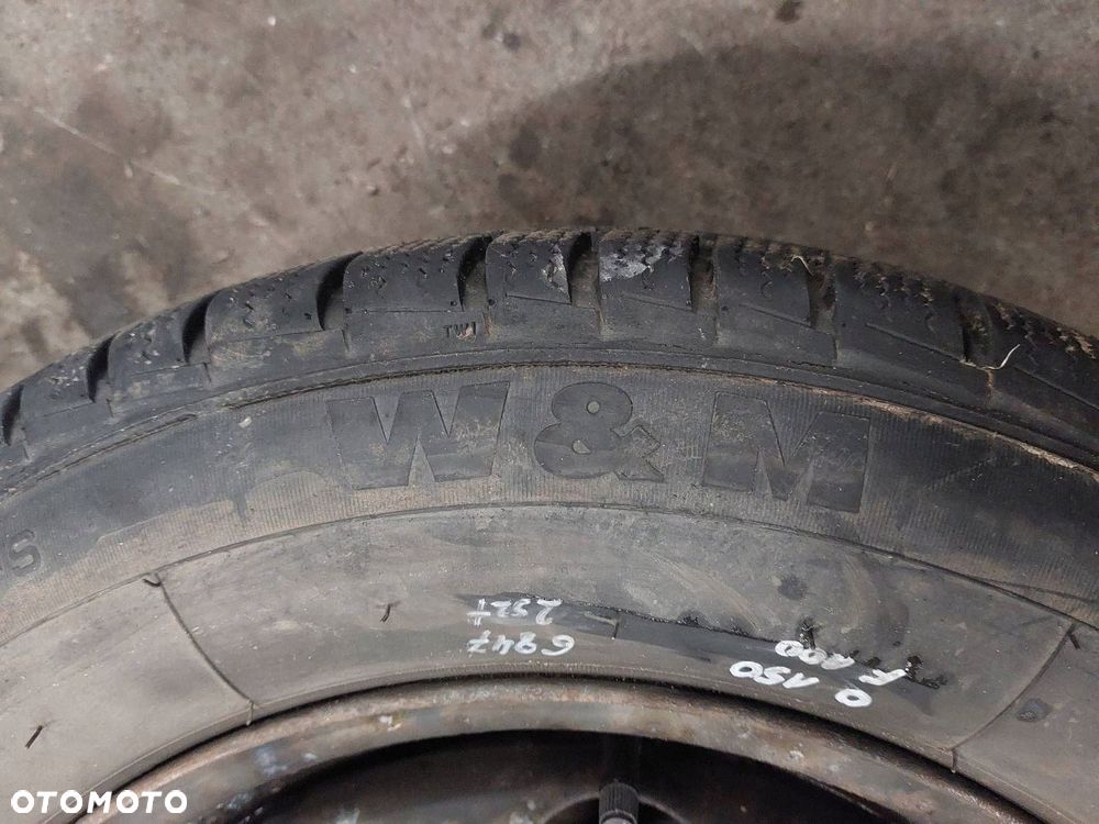 FELGI STALOWE 2 SZT 5x112 6Jx15 ET55 FI57,1 AUDI VW SKODA SEAT - 4