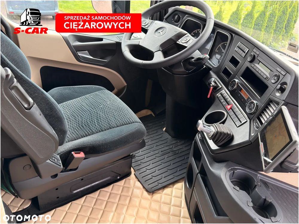 Mercedes-Benz 1845_Actros_Standard_Fabrycznie bez Retardera - 34