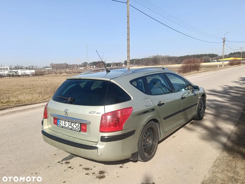 Peugeot 407 - 2