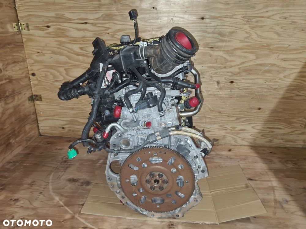 SILNIK NISSAN QASHQAI 2.0 16V BENZYNA MR20 06-12 KOMPLETNY - 6