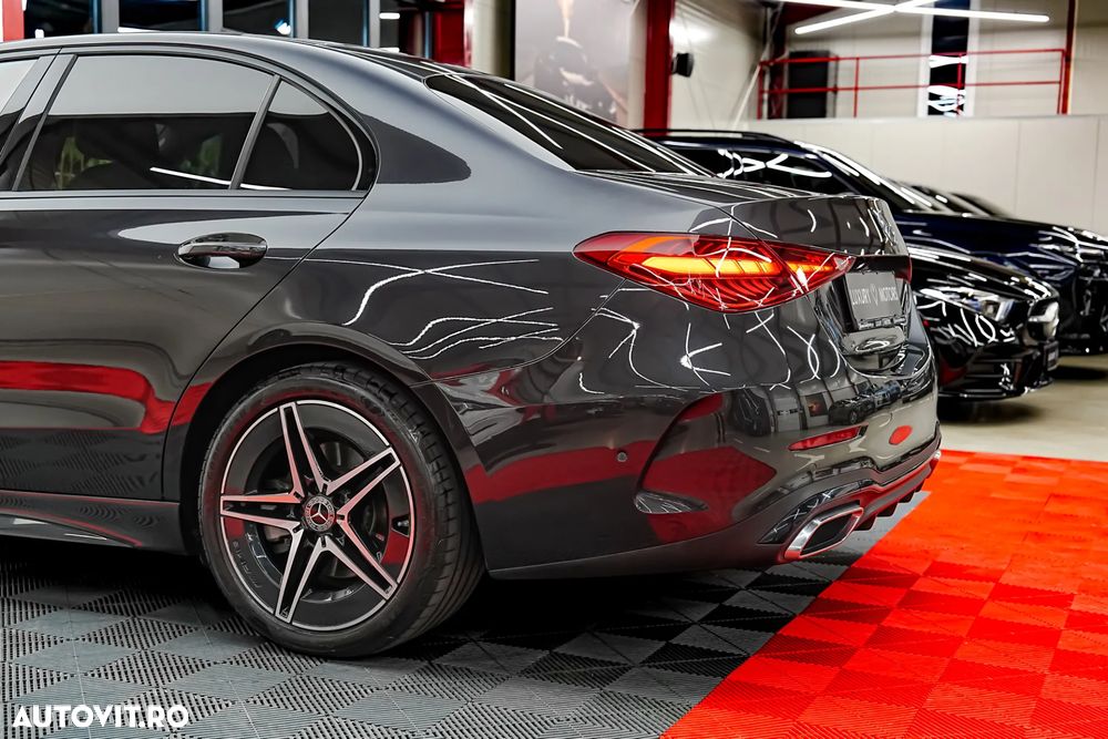 Mercedes-Benz C 220 d 9G-TRONIC AMG Line - 13
