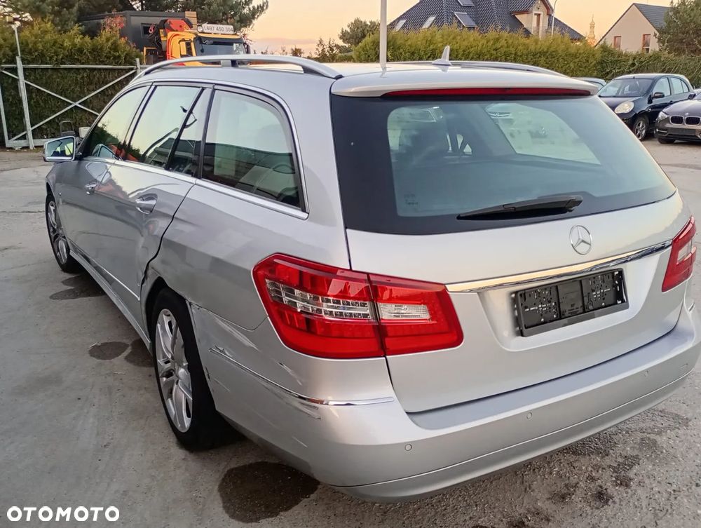 Mercedes-Benz Klasa E 200 CDI BlueEff - 6