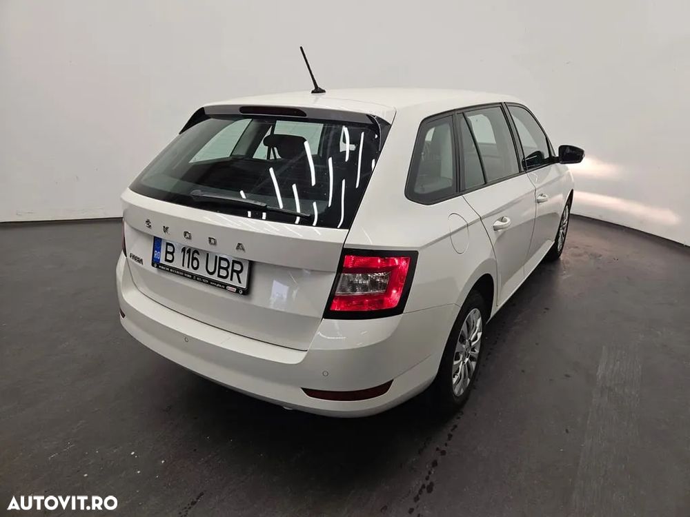 Skoda Fabia - 1