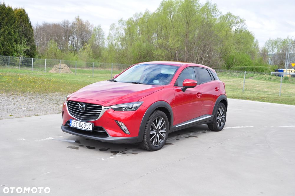 Mazda CX-3 SKYACTIV-G 120 FWD Sports-Line