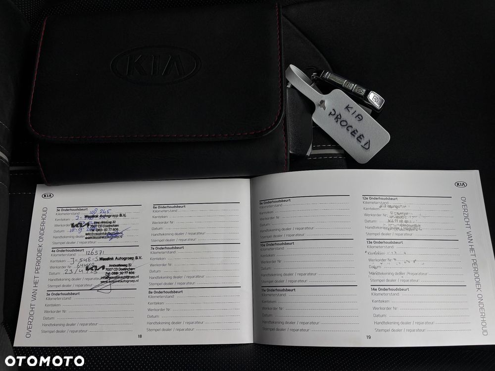 Kia ProCeed 1.4 T-GDI OPF GT LINE - 9