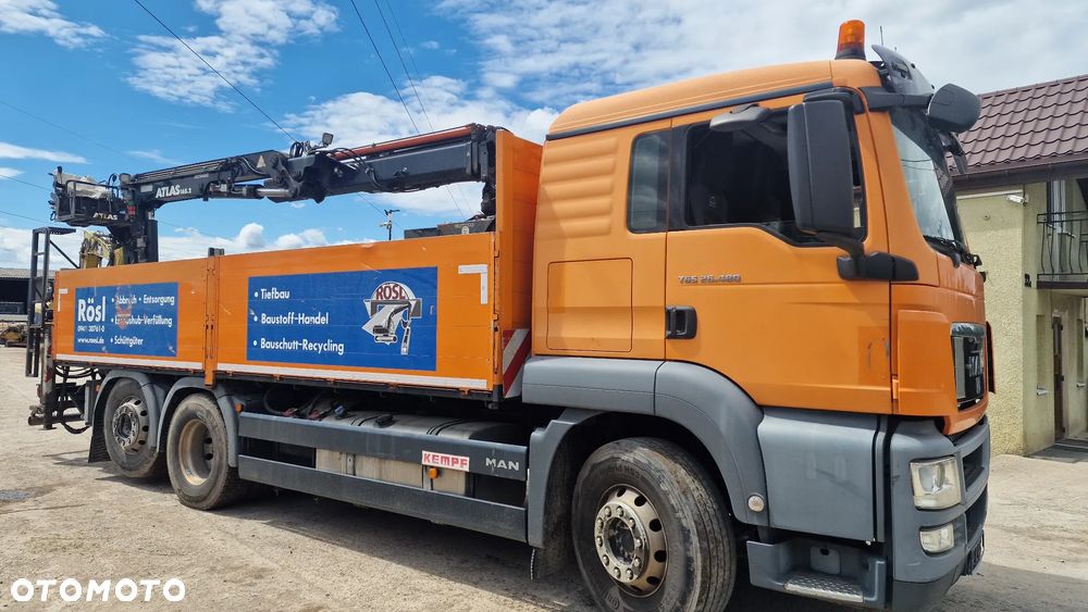 Mercedes-Benz ACTROS 2545 HDS BUDOWLANKA - 16
