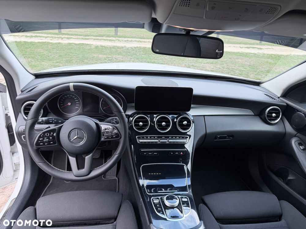Mercedes-Benz Klasa C 180 d 9G-TRONIC - 6