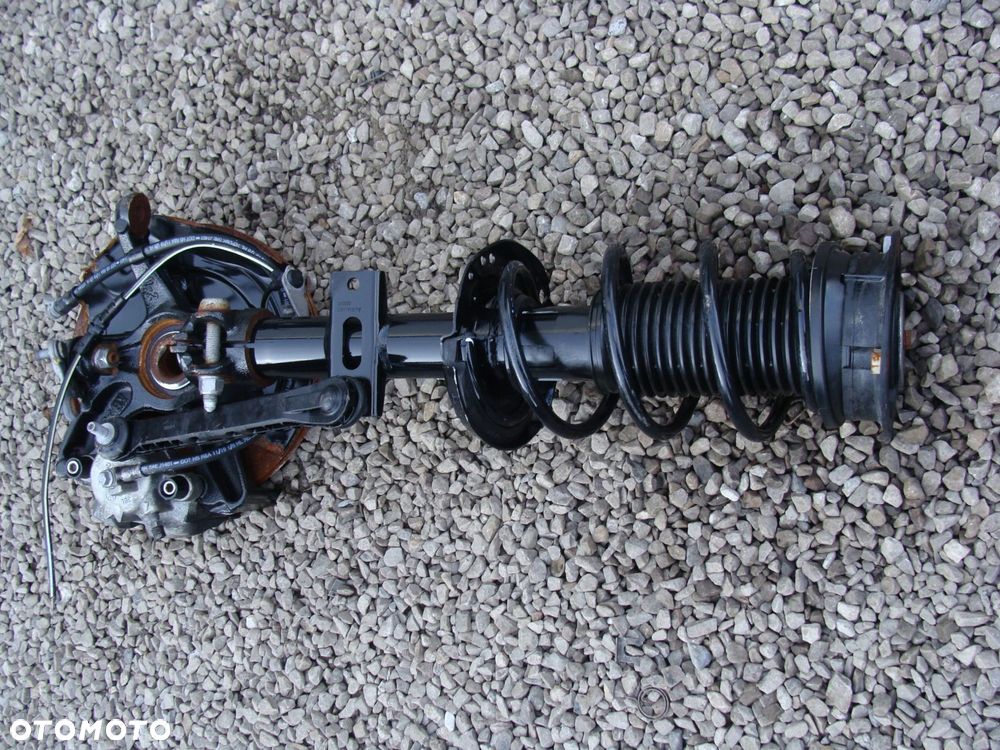amortyzator zwrotnica lewa vw taigo kamiq arona 2q0413031dr - 4
