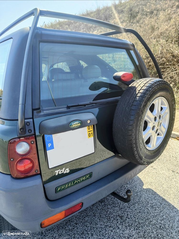 Land Rover Freelander 2.0 Td4 - 3