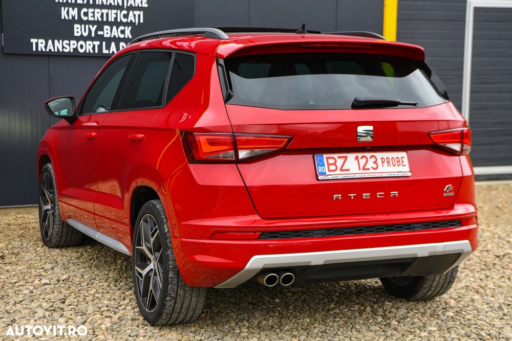 Seat Ateca 2.0 TSI 4Drive DSG FR - 21