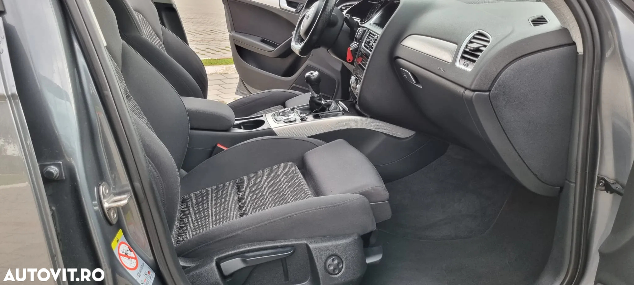 Audi A4 Avant 2.0 TDI DPF clean diesel S line Sportpaket - 8