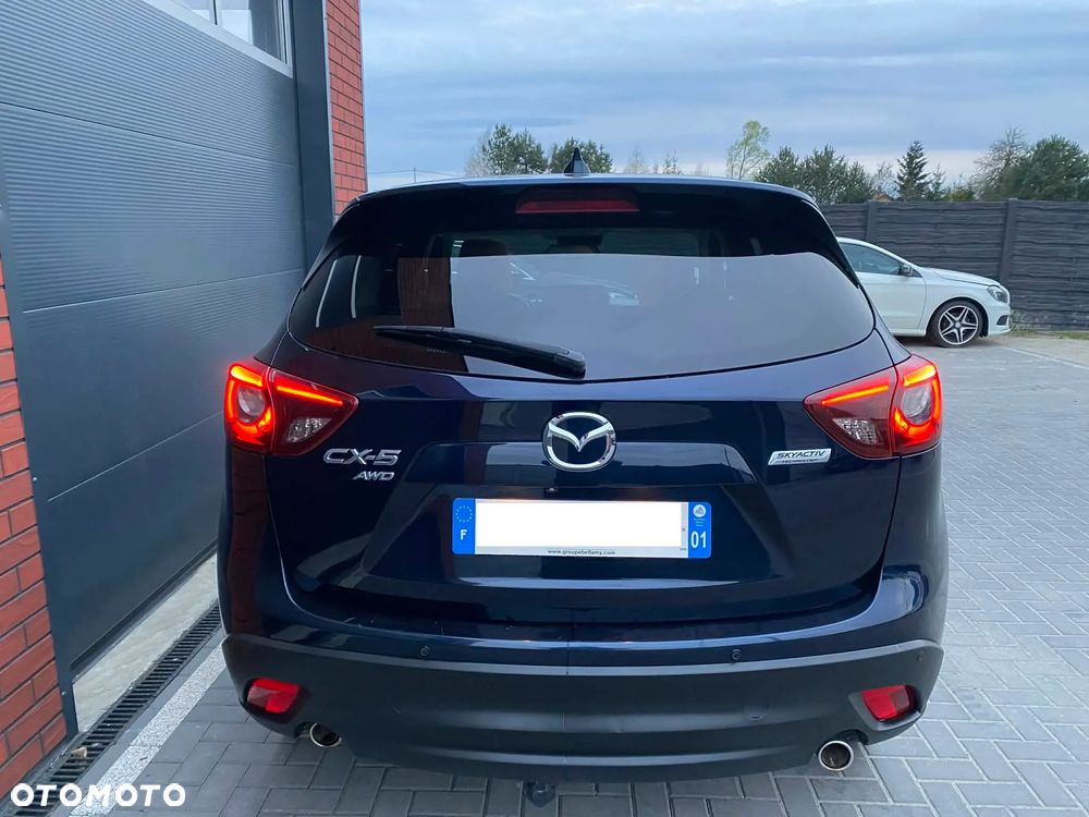 Mazda CX-5 SKYACTIV-D 175 Drive AWD Sports-Line - 24