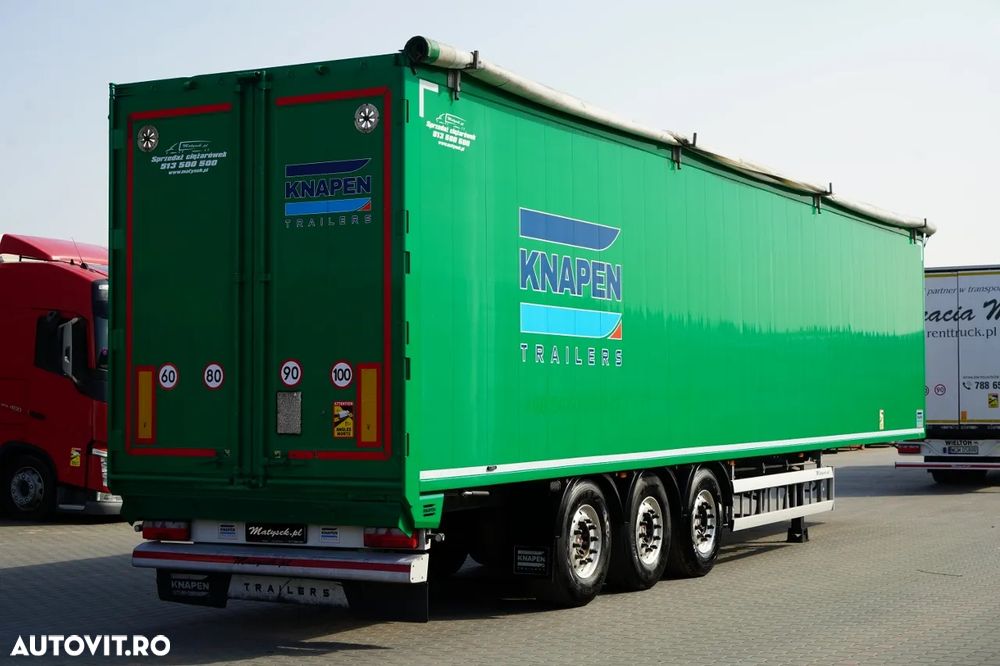 Knapen PODEA DE TRECERE / 94 m3 / 2021 / AXĂ RIDICATĂ / AXE SAF / JANTE DIN ALIAJ / - 7