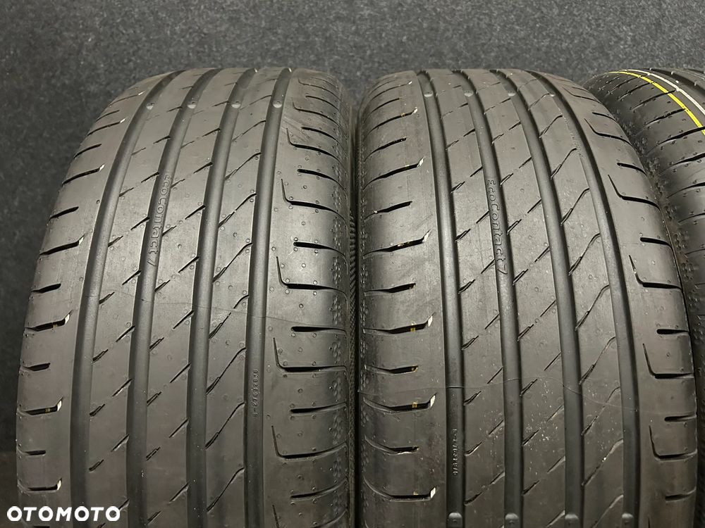 Opony letnie Continental EcoContact 7 225/60/18 98V 4szt. Nowe! - 3