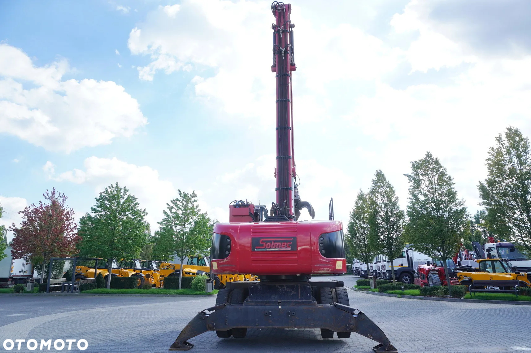 Inny Maszyna przeładunkowa Solmec EXP 5035 / 6000 MTH ! / 37t - 4