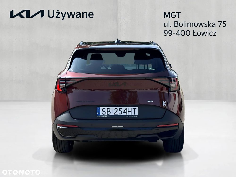 Kia Sportage 1.6 T-GDI HEV Anniversary 4WD - 4