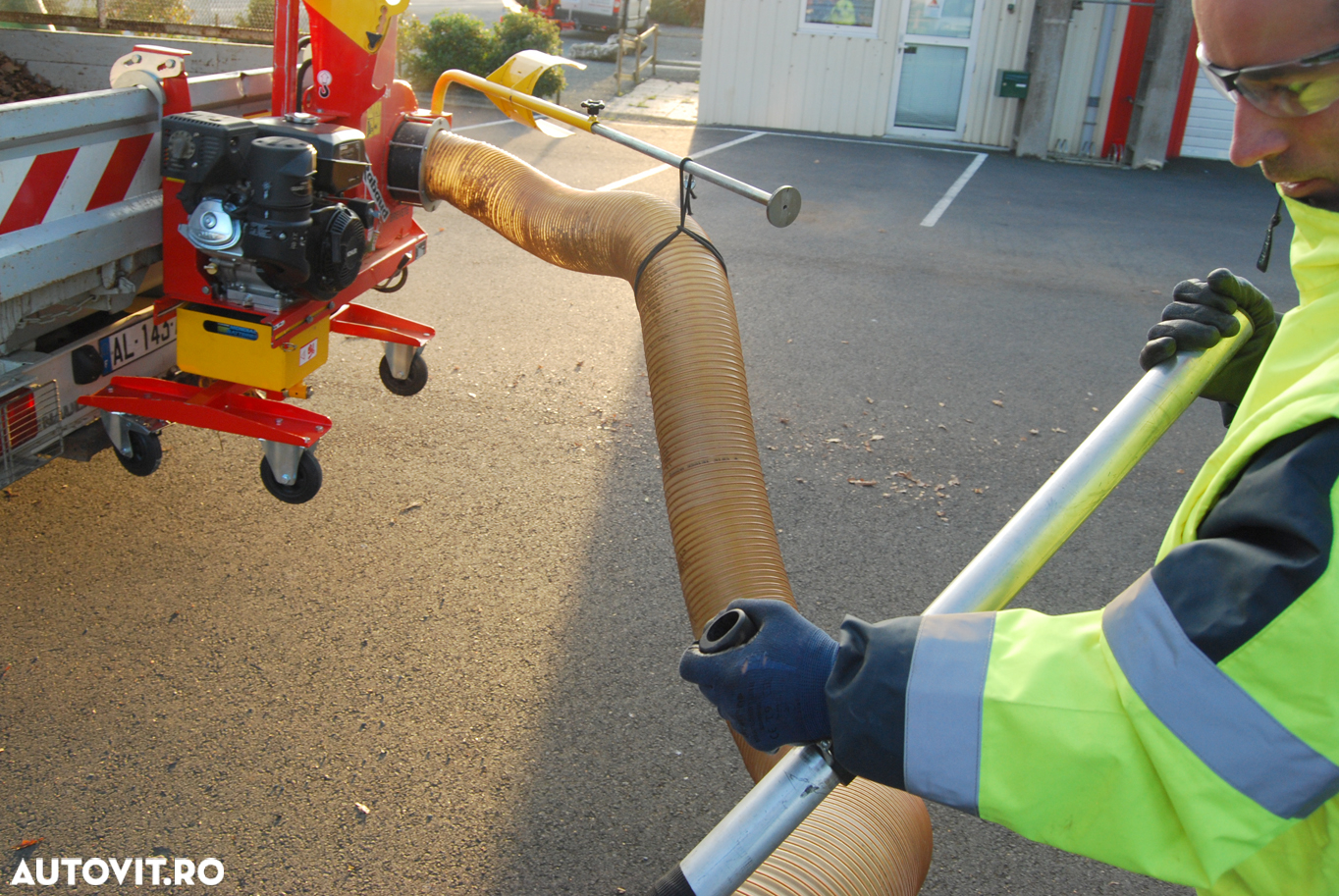 Aspirator frunze model Windy RE - Rabaud - 10