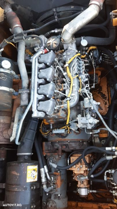 Motor HATZ  3 cilindri  typ. 3L40C - 3