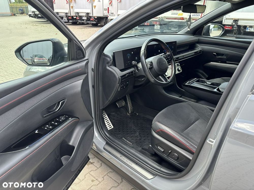Hyundai Tucson 1.6 T-GDi 48V N-Line 2WD DCT - 11