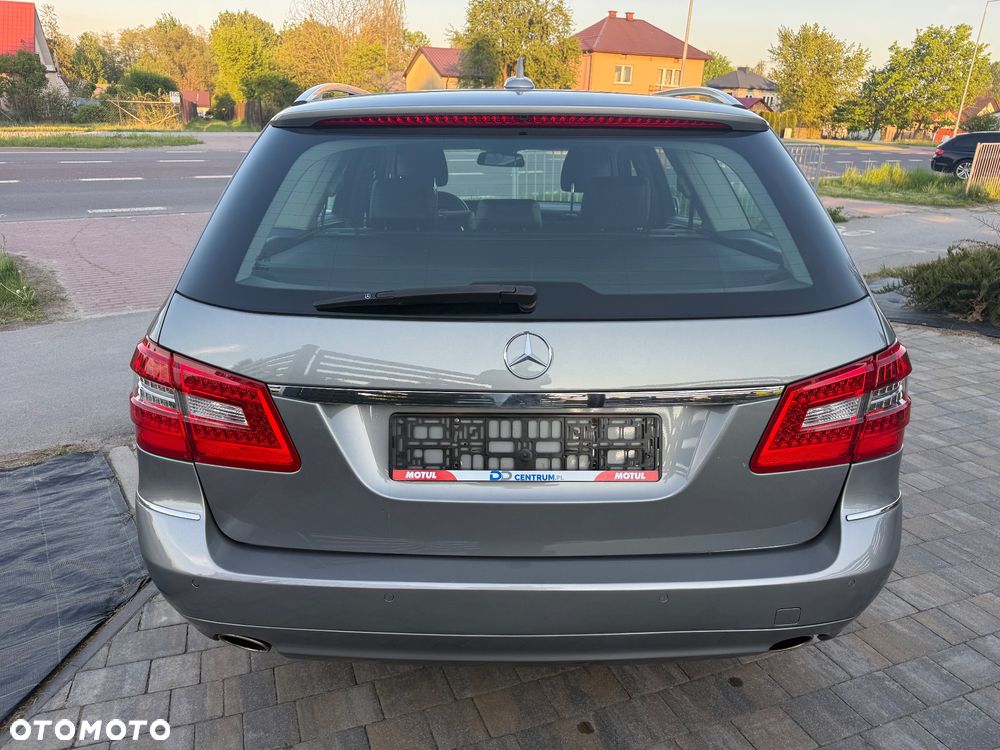 Mercedes-Benz Klasa E 350 4Matic 7G-TRONIC Avantgarde - 6