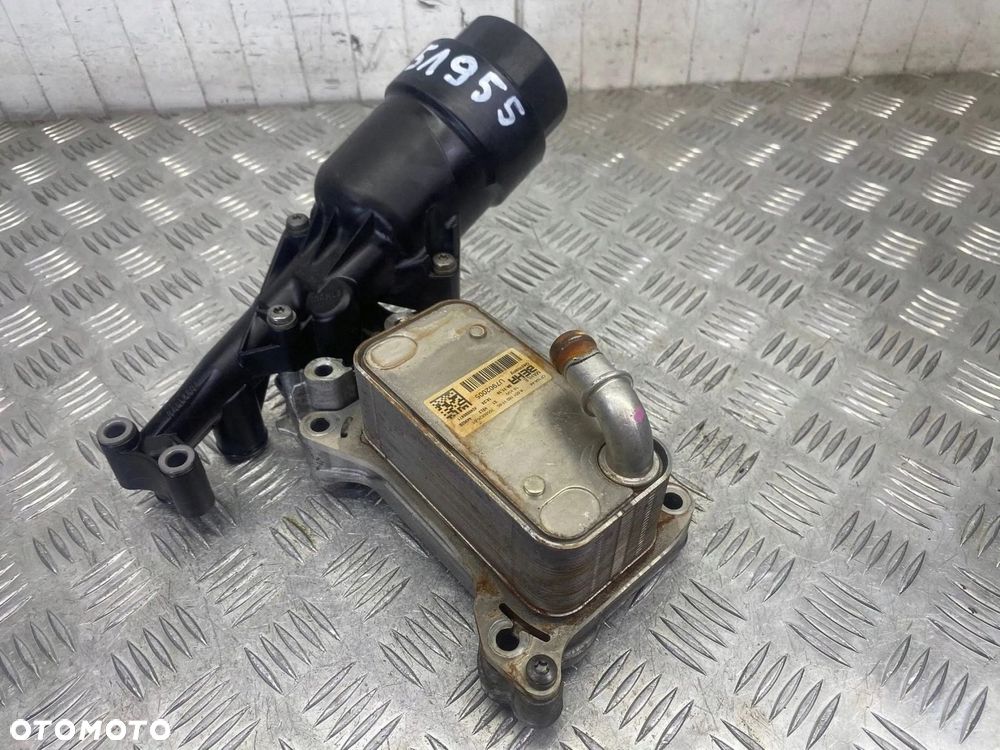 PODSTAWA CHŁODNICZKA OLEJU MERCEDES W205 W212 W906 2.2 CDI A6511801165 - 2