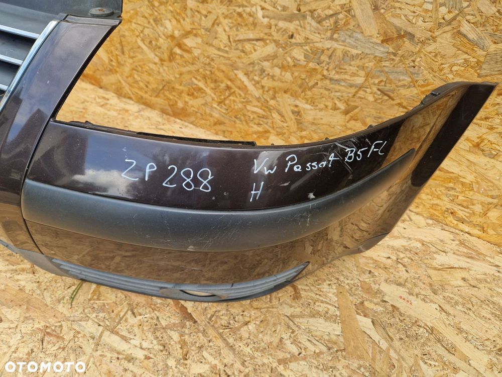 VW  PASSAT B5 FL HB ZDERZAK PRZÓD PRZEDNI - 3