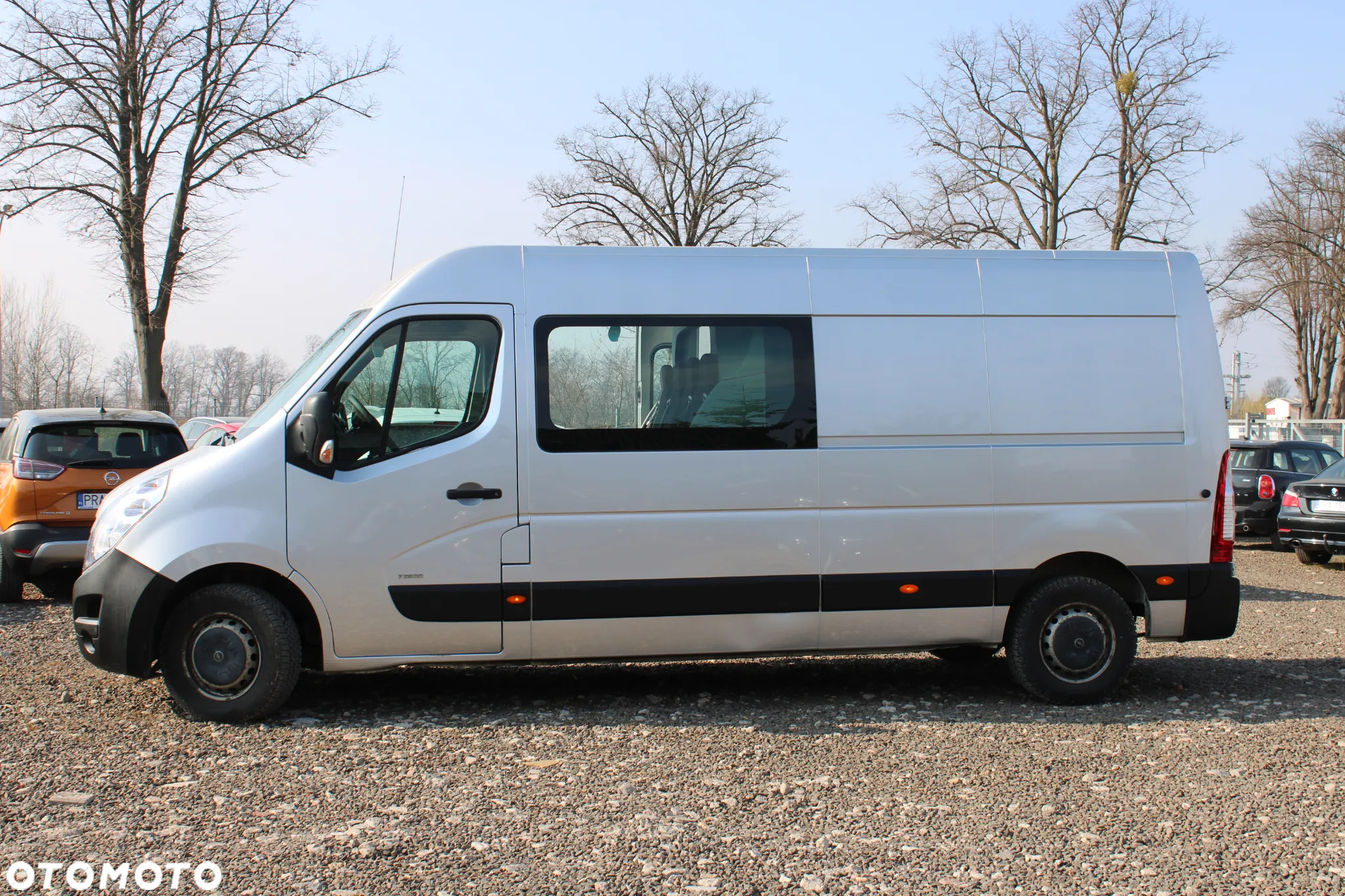 Opel MOVANO BRYGADOWKA - 3