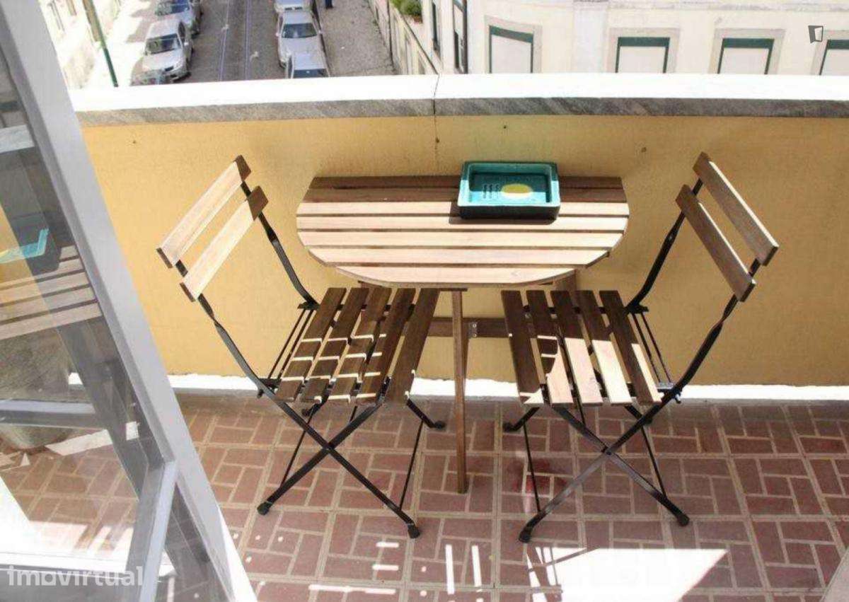 Quarto - localizado em Anjos Lisbon - Grande imagem: 2/30