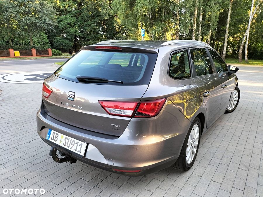 Seat Leon 1.6 TDI Style S&S DSG - 8