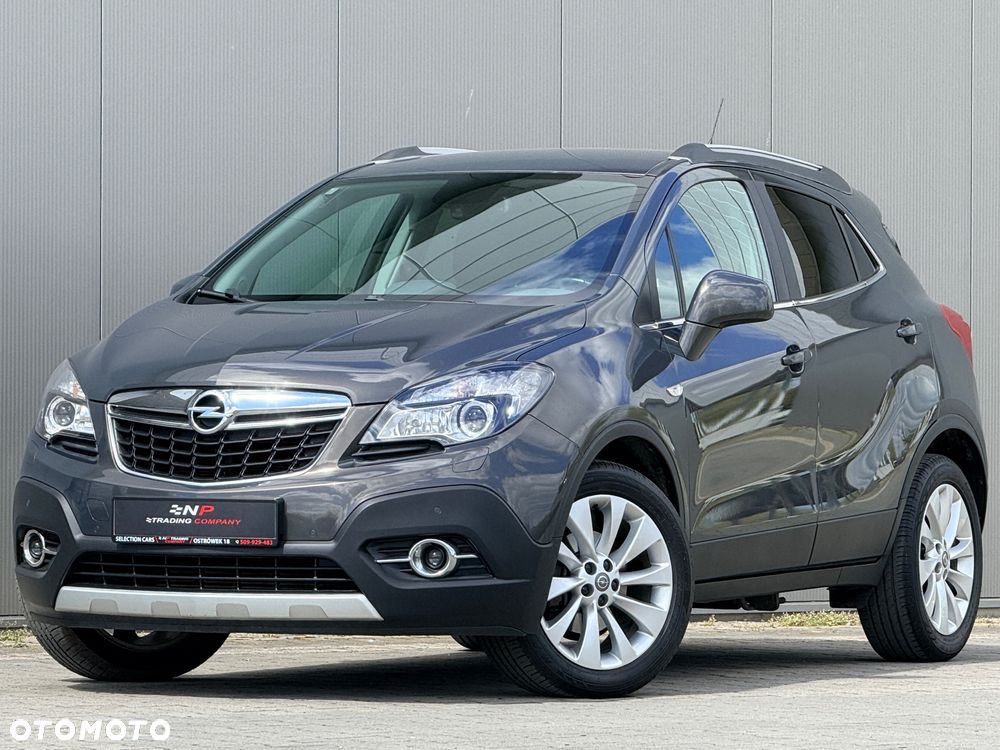Opel Mokka 1.4 Turbo ecoFLEX Start/Stop Edition - 34