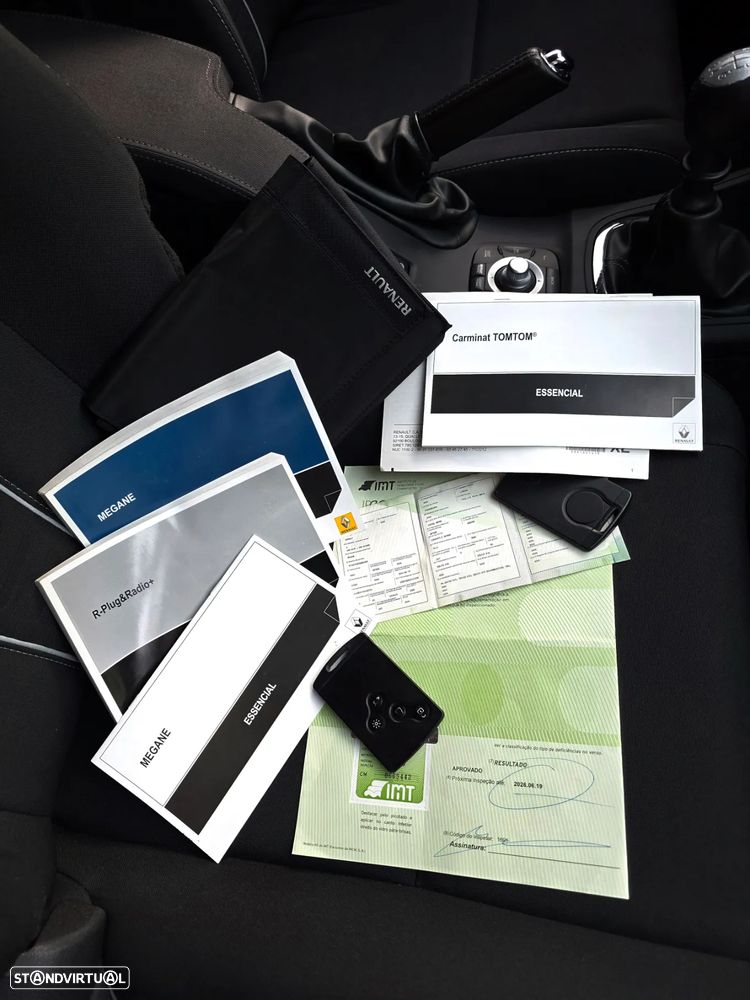 Renault Mégane Sport Tourer 1.5 dCi Dynamique SS - 58