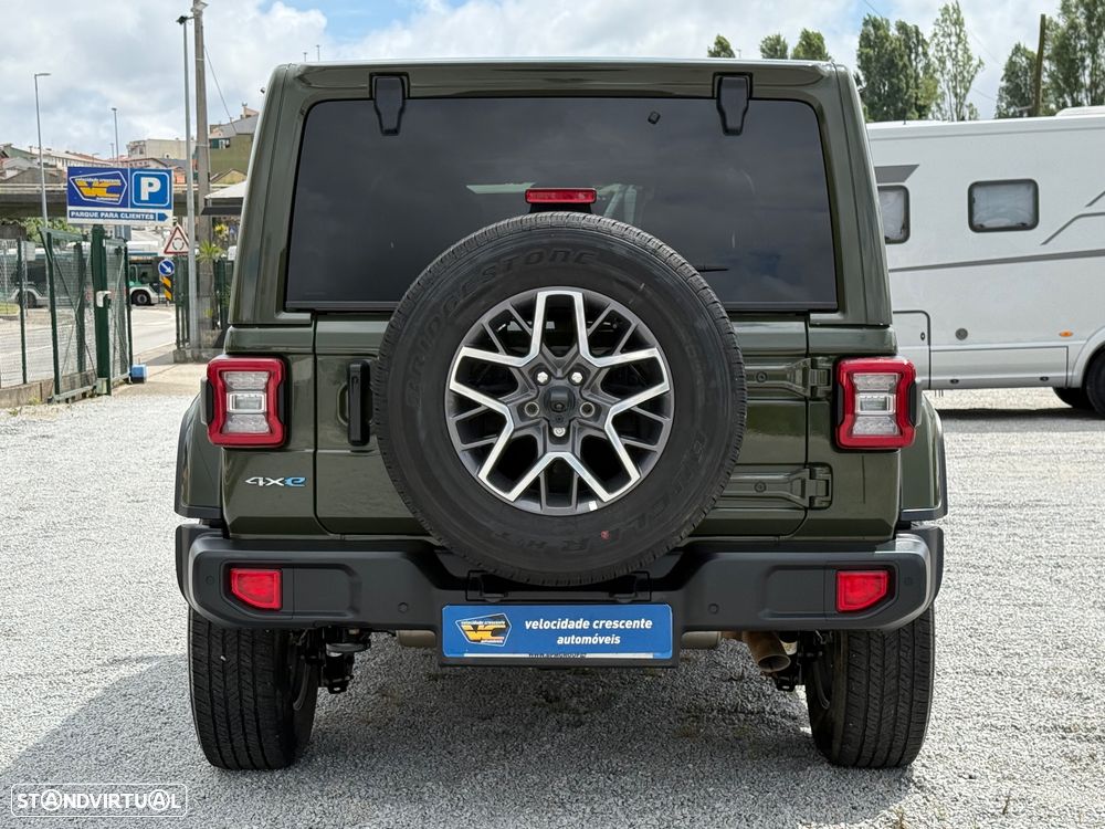 Jeep Wrangler Unlimited 2.0 TG 4xe Sahara - 11