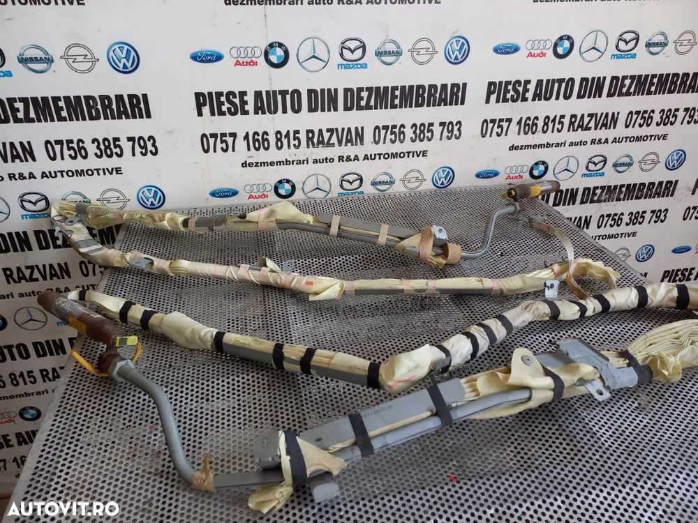 Airbag Cortina Mazda 5 An 2005- 2006-2007-2008-2009-2010 Airbag Cortina Stanga Drapta Mazda 5 - Dez - 3