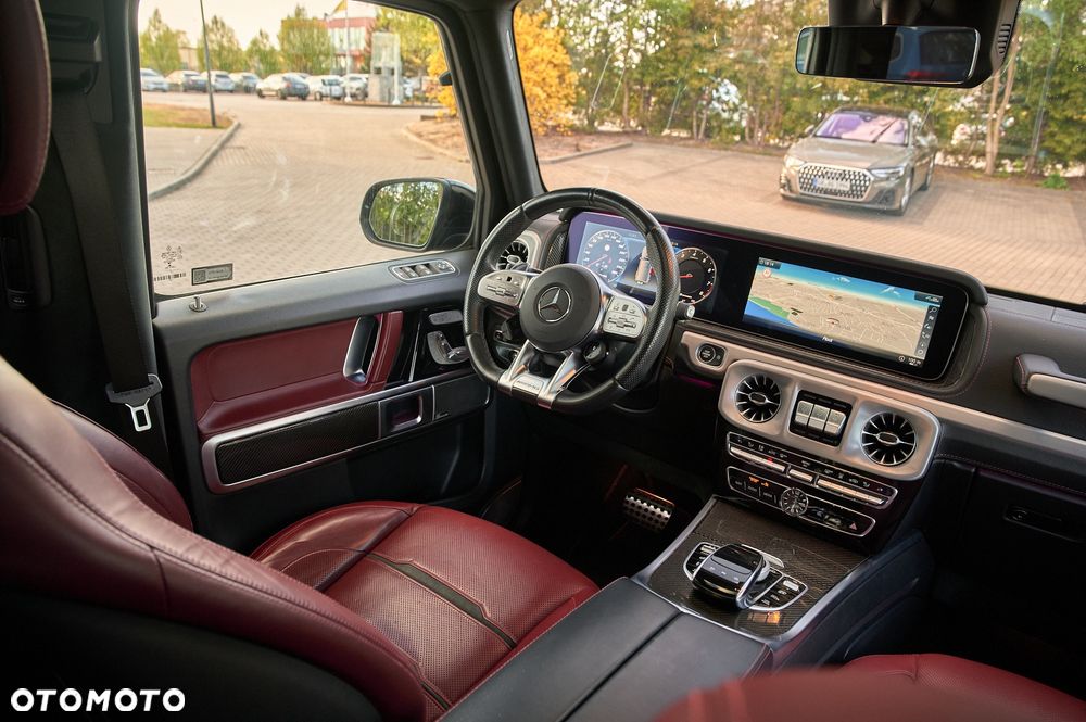 Mercedes-Benz Klasa G AMG 63 - 31