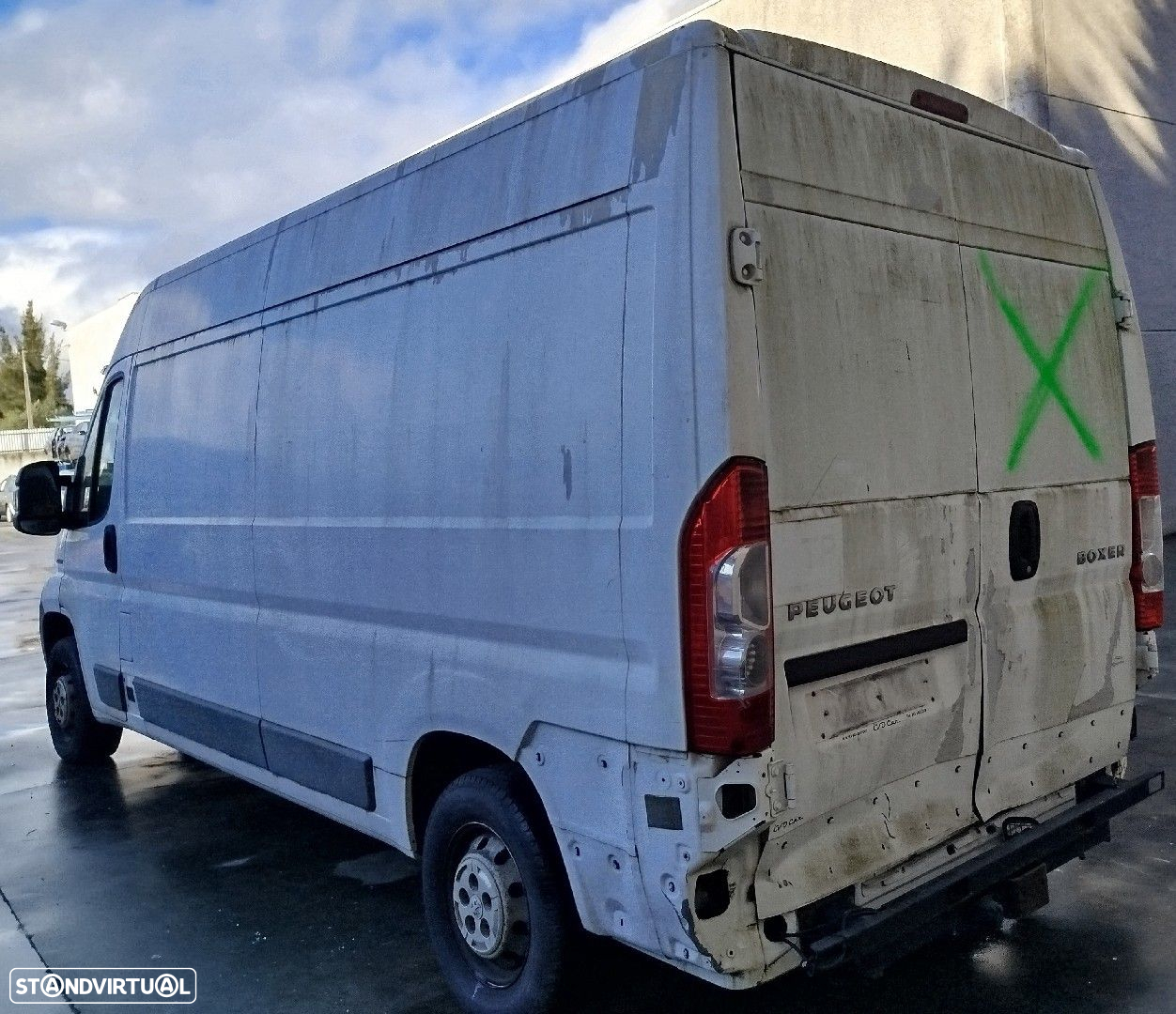 Para peças PEUGEOT Boxer - 5