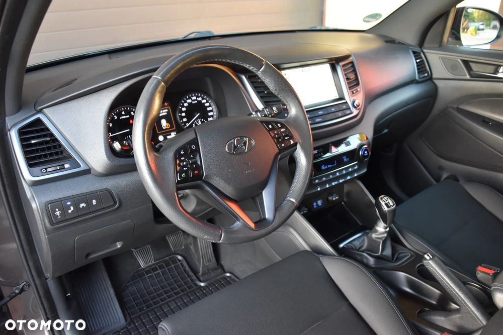 Hyundai Tucson 1.6 Turbo 2WD Passion Plus - 19