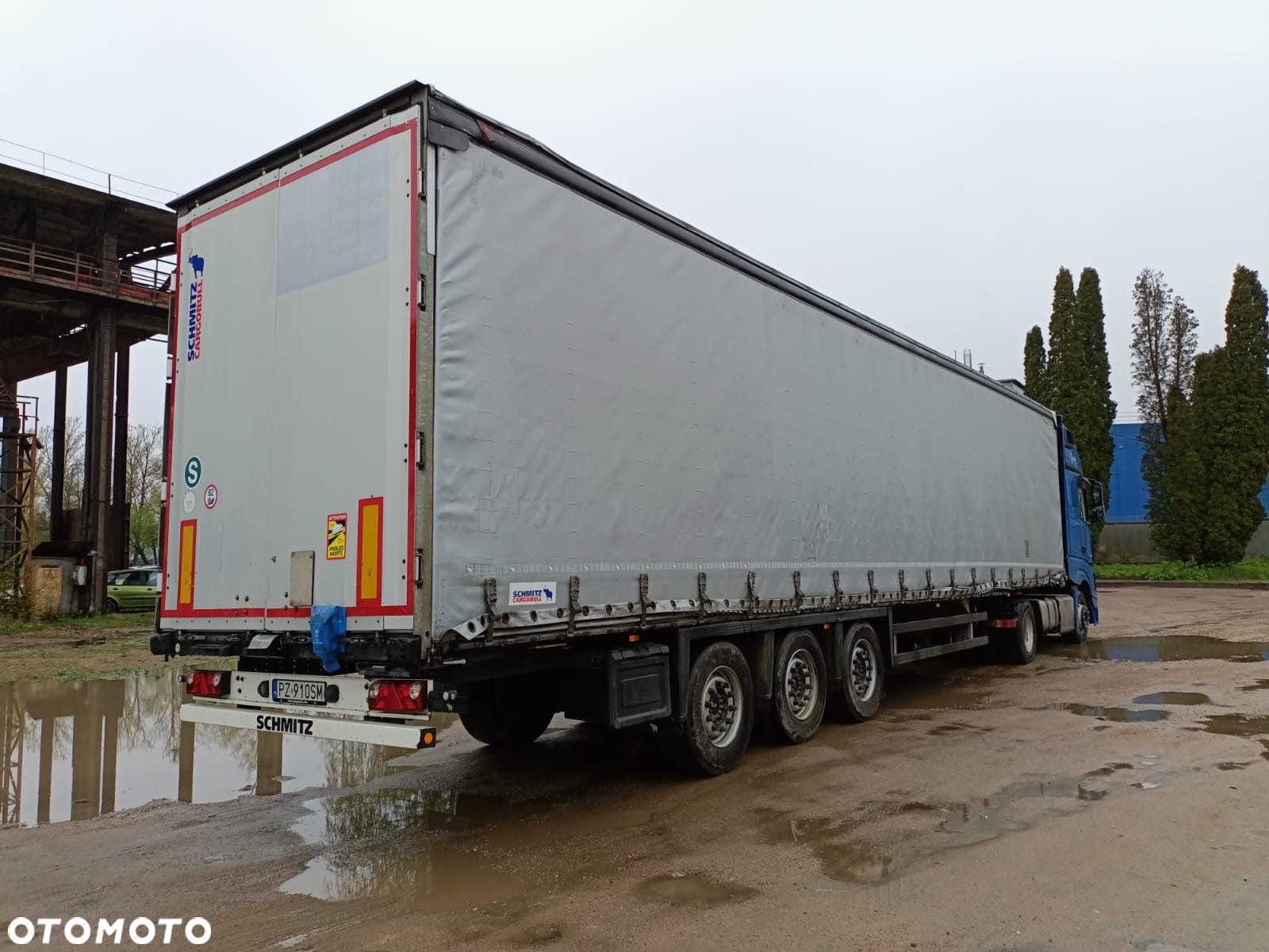 Schmitz Cargobull SCB Standard bardzo ladna - 3