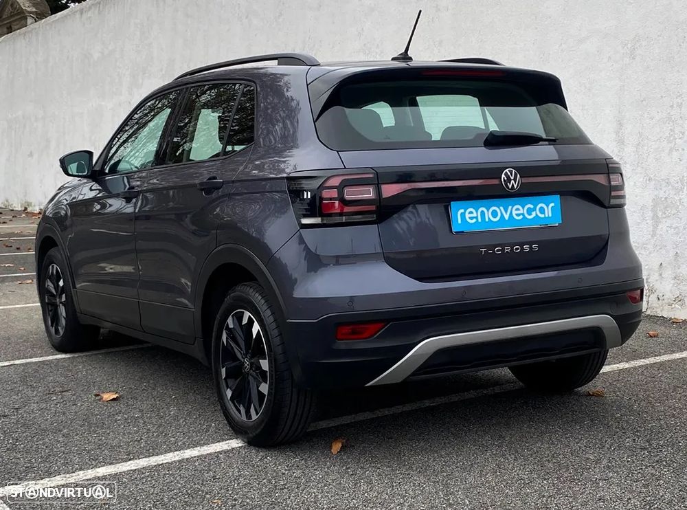 VW T-Cross 1.0 TSI BlackStyle DSG - 2