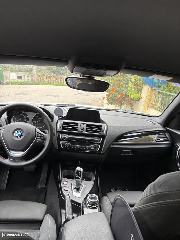 BMW 116 d Aut. Sport Line - 14