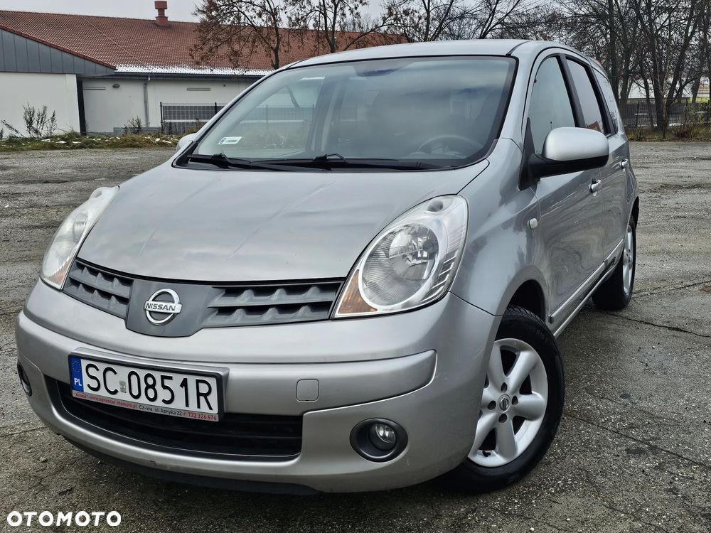Nissan Note 1.4 I-Way+