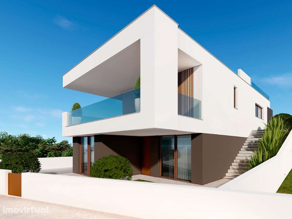 Moradias T3 com Piscina e Vista Mar em Salir do Porto - Grande imagem: 3/9