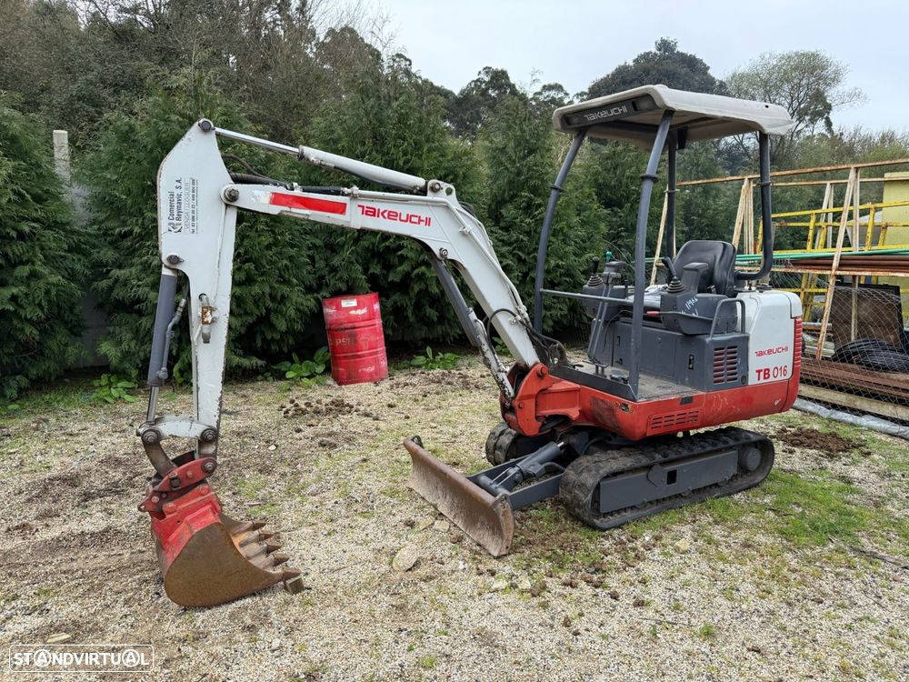 Takeuchi TB016 TB016 - 2