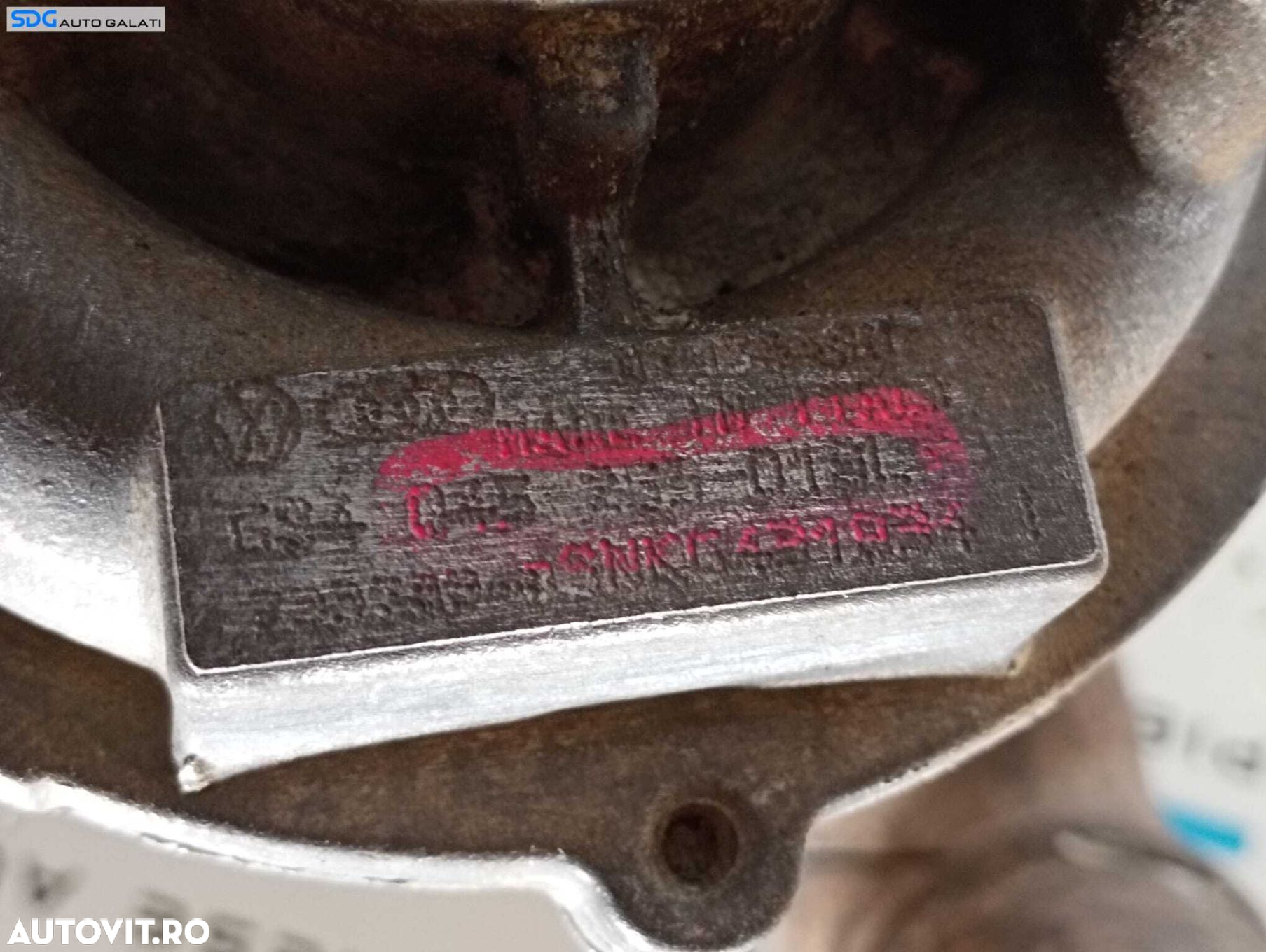 Turbo Turbina Turbosuflanta Seat Ibiza 4 1.4 TDI BNM 2008 - 2017 Cod 045253018L [M6951] - 5
