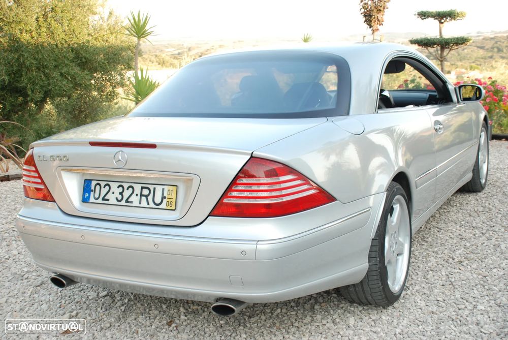 Mercedes-Benz CL 600 Coupé - 6