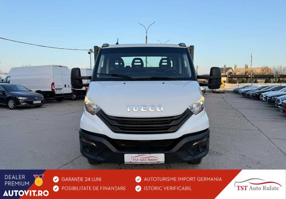 Iveco DAILY PLATFORMA CU OBLOANE - 1